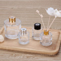 Wholesale Round Glass Fragrance Bottle, Rattan Decoration, Household Flower Arrangement, 100ml Thickened Bottle Bottom